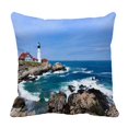thumbnail image 1 of Funda de Almohada ABPHQTO Faro Ocean Protector de Almohada Cama 40x40 cm, 1 of 1