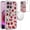 Cherry Delight, variant on For Moto G 5G 2025/2026 / G PLAY 2026 Fashion Printed Magnetic Design Hybrid Case - Purple Roses