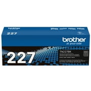 Brother Genuine TN-227BK High Yield Black Printer Toner Cartridge