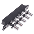 thumbnail image 3 of 2X Range Hood Keyboard Switch Kitchen Range Hood Pushbutton Switch for Various Household Appliances, 3 of 5