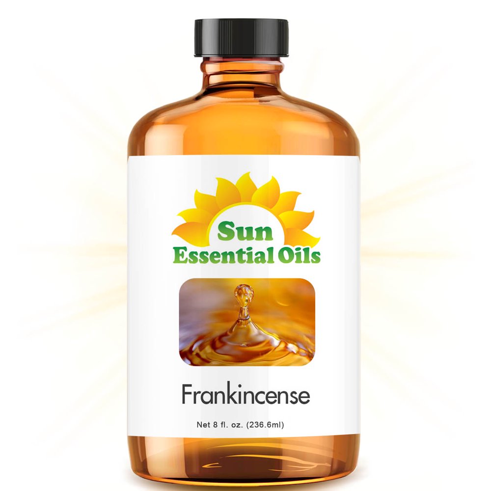 Frankincense Essential Oil (Huge 8oz Bottle) Bulk Frankincense Oil 8