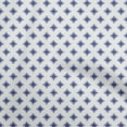 thumbnail image 1 of oneOone Velvet White Fabric Asian Block Geometrical Shape Fabric For Sewing Printed Craft Fabric By The Yard 58 Inch Wide, 1 of 4