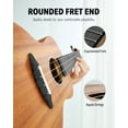 thumbnail image 5 of Donner Concert Ukulele for Beginners 23" Starter Bundle Kit with Gig Bag, Strap, Nylon String, Tuner, Picks, Cloth, 5 of 8