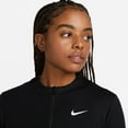 thumbnail image 4 of Nike Dri-FIT UV Advantage Women's Full-Zip Top Color: Black/White Size: XL, 4 of 5