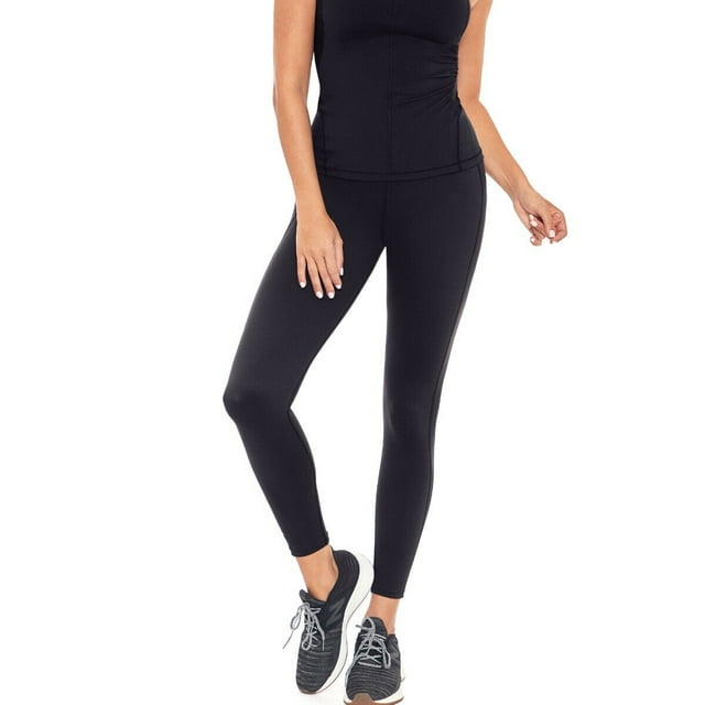 Miraclesuit Tummy Control Performance Leggings Deep Black S - 2367