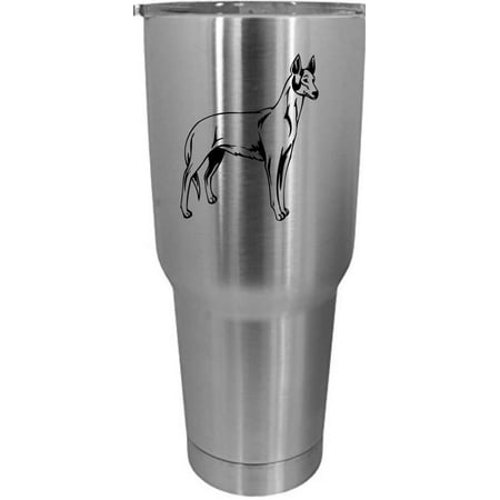 

Ibizan Hound Dog Themed Etched 30oz Stainless Steel Tumbler