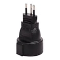 thumbnail image 3 of Eu Standard 16a 250v Swiss 3pin Round Male To Female Power Supply Adapter, 3 of 5