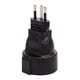 thumbnail image 3 of Eu Standard 16a 250v Swiss 3pin Round Male To Female Power Supply Adapter, 3 of 5