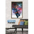 thumbnail image 2 of Marvel Cinematic Universe - Captain Marvel - Stars Wall Poster, 22.375" x 34", Framed, 2 of 3
