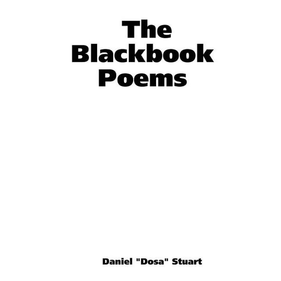 The Blackbook Poems