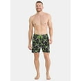 thumbnail image 2 of Shrek Men's & Big Men's Graphic Swim Shorts, Sizes S-3XL, 2 of 5