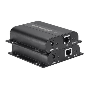 Monoprice BitPath AV HDMI over Ethernet Extender Kit | Auto Scale Resolution, Use Almost Anywhere