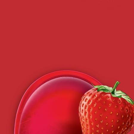 HALLS Relief Strawberry Cough Drops, 30 Drops