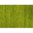 thumbnail image 1 of Ahgly Company Machine Washable Indoor Rectangle Abstract Yellow Contemporary Area Rugs, 7' x 10', 1 of 4