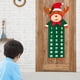 thumbnail image 5 of Calendario de Adviento navideño creativo, decoración de pared con bolsillos, 24 días Alce, 5 of 7