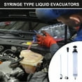 thumbnail image 3 of 500cc Fluid Extractors Extraction Fill Pumps Oil Change Syringes with Hose, 3 of 7