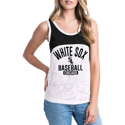 MLB Chicago White Sox Women's Short Sleeve Team Color Graphic Tee