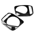 thumbnail image 2 of 2Pcs Exterior Headlight Frame Bezels Front Lamp Cover Trim Fit for Suzuki Jimny 2007?2015, 2 of 5