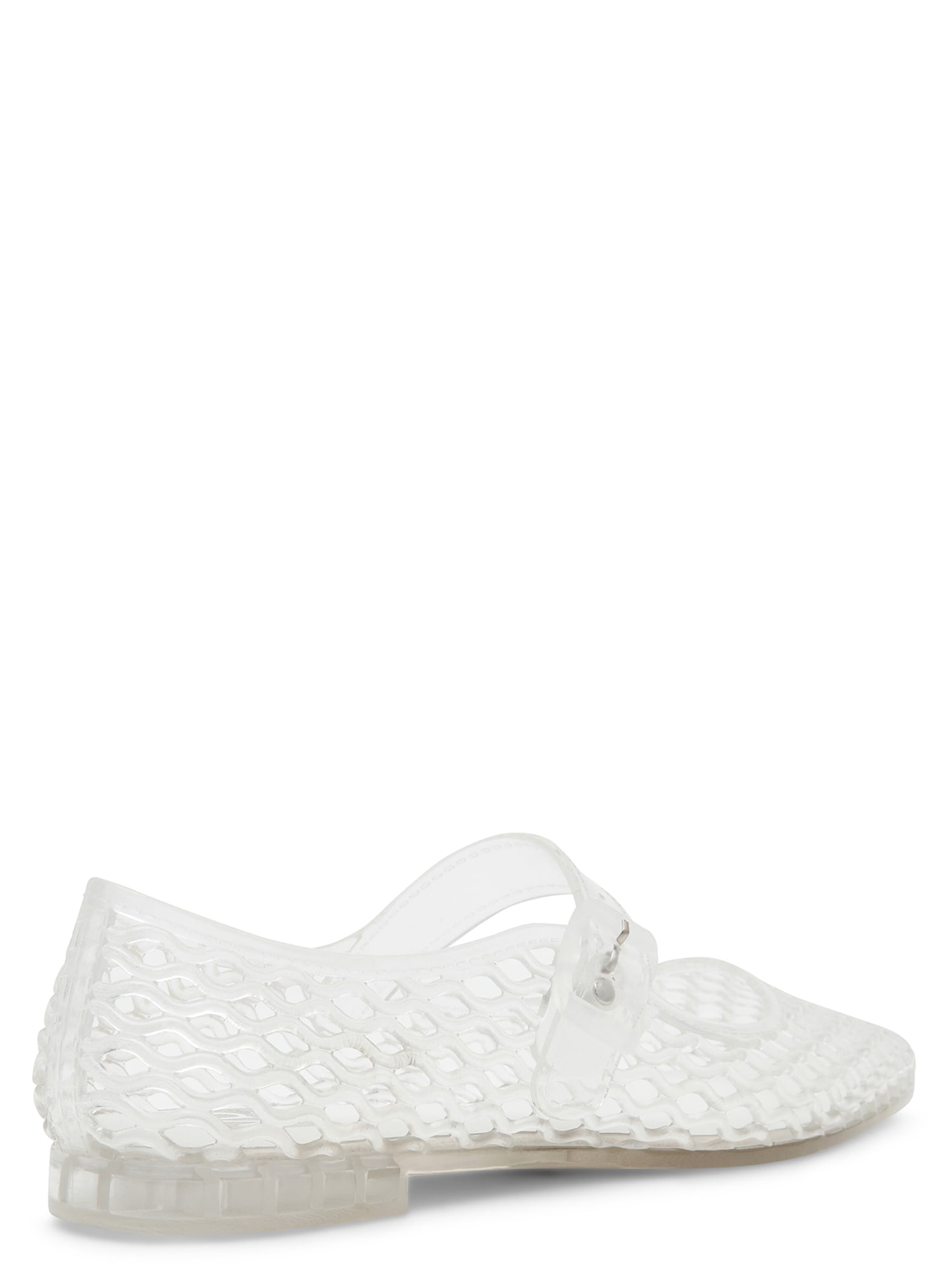 DV Dolce Vita Women's Mulaney Jelly Mary Jane Flat - Walmart.com