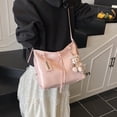 thumbnail image 4 of Bolso de mano informal de gran capacidad y estilo de alta gama para mujer, nuevo bolso de mensajero de hombro versátil y de moda de estilo coreano 2025, 4 of 5