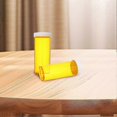 thumbnail image 3 of Pill Bottles Medicine Bottle for Storage Use 10Pcs Orange Plastic Organizer, 3 of 5