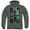 Charcoal, variant on Game of Thrones Hodor Unisex Adult Pull-Over Hoodie,Black, X-Large
