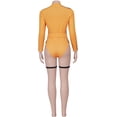 thumbnail image 5 of Beatrix Kiddo The Bride Outfits Sexy Bodysuit Kill Bill Jumpsuit for Adult Women, 5 of 7