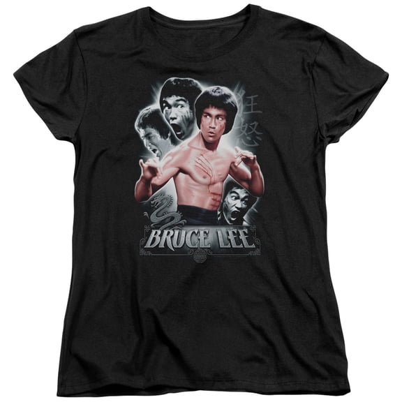 Bruce Lee - Inner Fury - Women's Short Sleeve Shirt - Medium