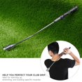 thumbnail image 4 of Sonew Practice Training Aid, Training Aid,Warm Up Stick Swing Trainer Practice Training Aid Accessories, 4 of 11