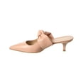 thumbnail image 2 of Stuart Weitzman Solange Leather Mule, 8.5, Pink, 2 of 5