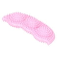 thumbnail image 4 of Palo Molar para perro mascota, juguete de entrenamiento para morder y morder en forma de guisante, herramientas de limpieza de dientes (rosa), 4 of 5