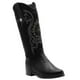 thumbnail image 1 of Bota Vaquera Para Niña Wildcat® Caña Alta Color Negro negro 18.5, 1 of 8