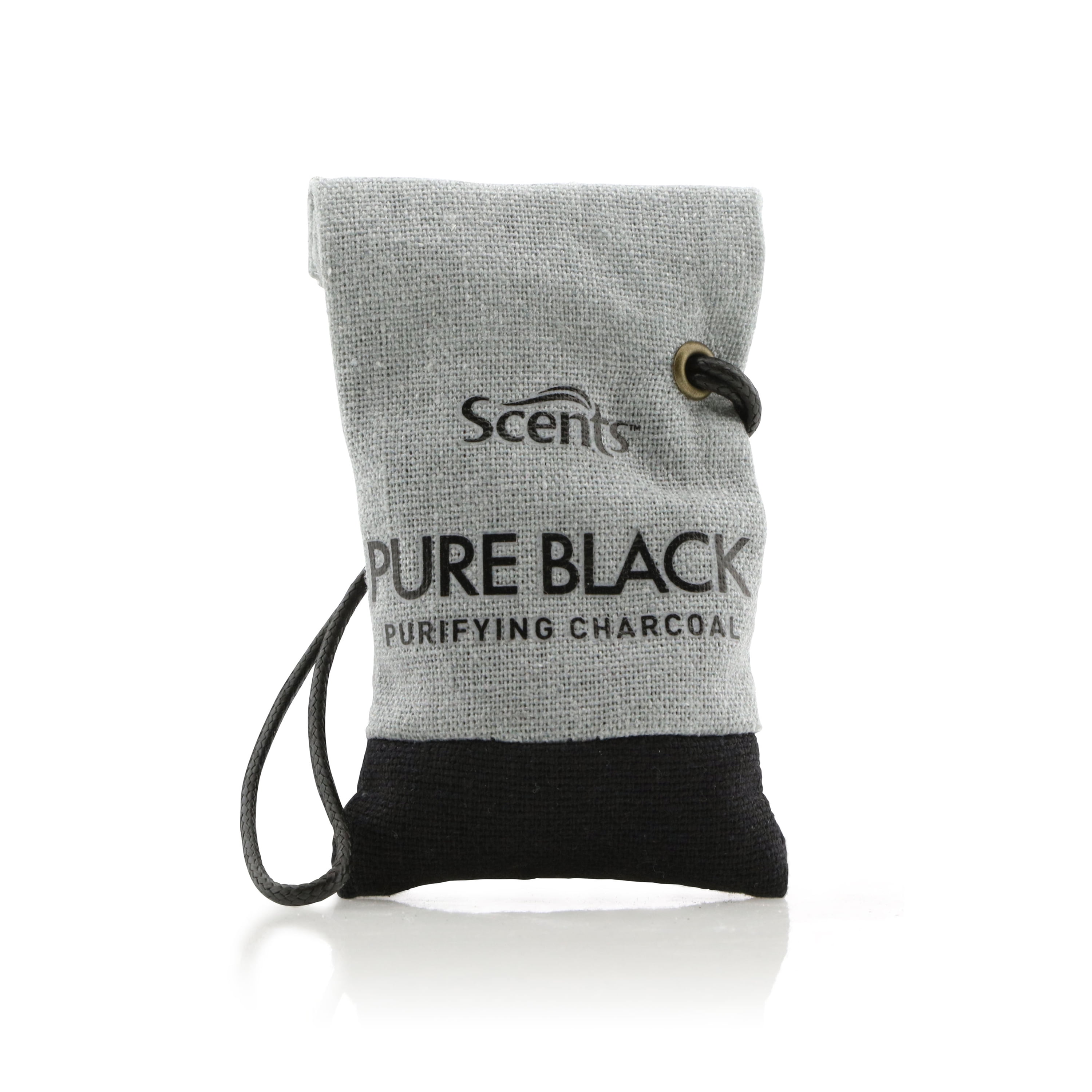 Scents Pure Black Charcoal Sachet