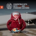 thumbnail image 4 of Funda Isotérmica Puffin The Hoodie para Lata de 355 ml, 4 of 8