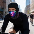 thumbnail image 2 of Ski 3D avec Oreilles Sheisty pour Musique Carnaval Fête Activités Extérieures Calmar Pro Bloquant Protection Intégrale Chapeau Swat Bouclier Guêtres de Ski Respirant Femmes Vêtements de Ski Femmes Jeunes Protège-Cou, 2 of 4
