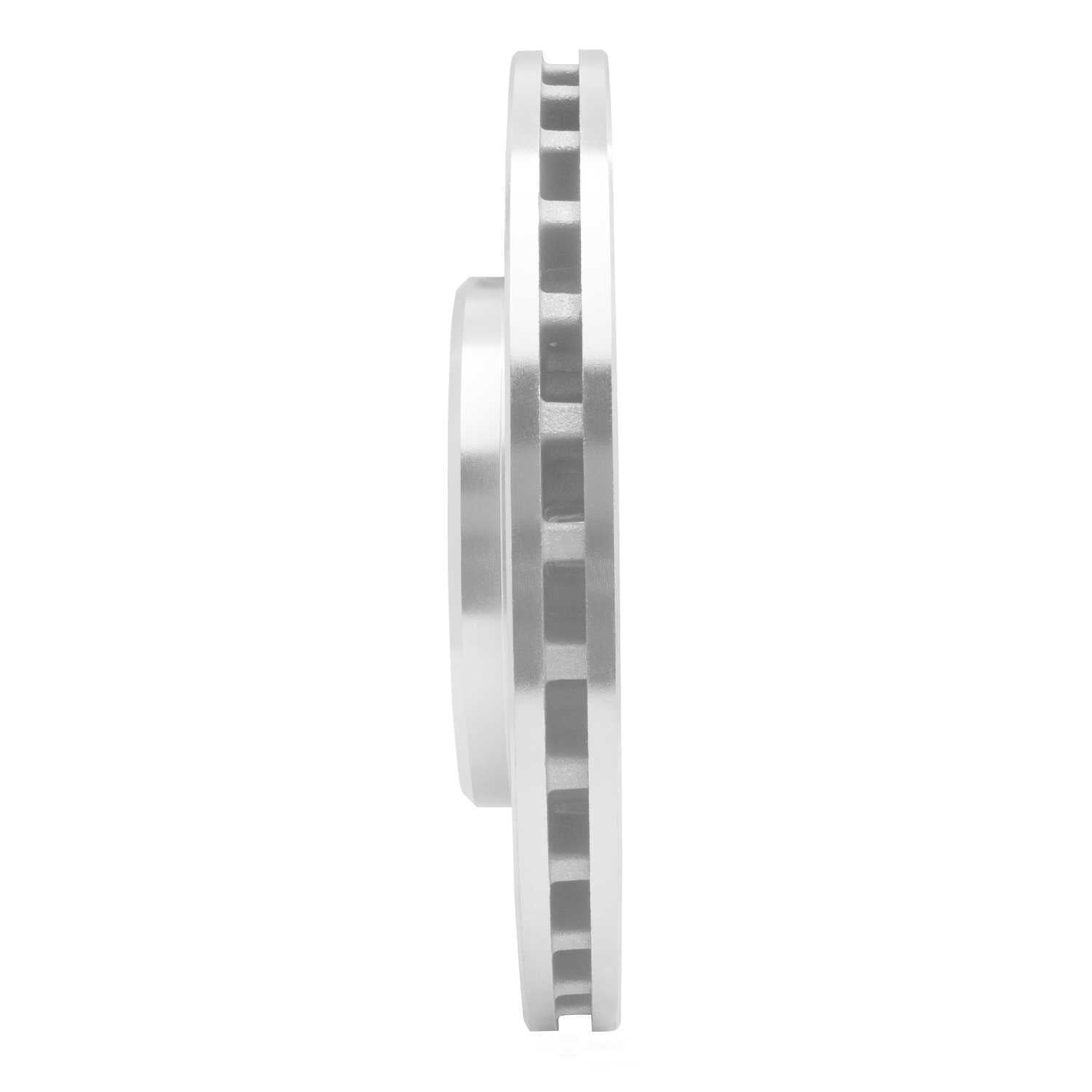Dynamic Friction Company 631-63048L DFC Brake Rotor - Drilled And Slotted - Silver