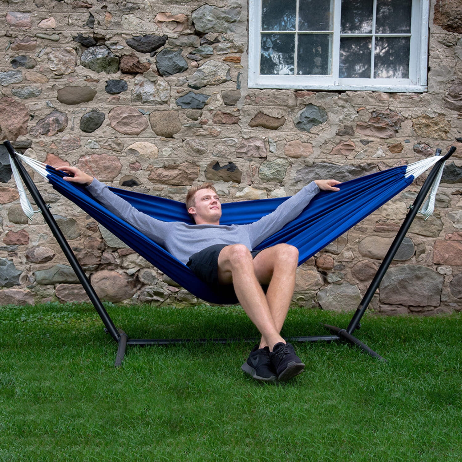 Brazilian Polyester Hammock - Double