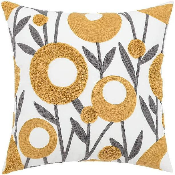 Cotton top pillow cover
