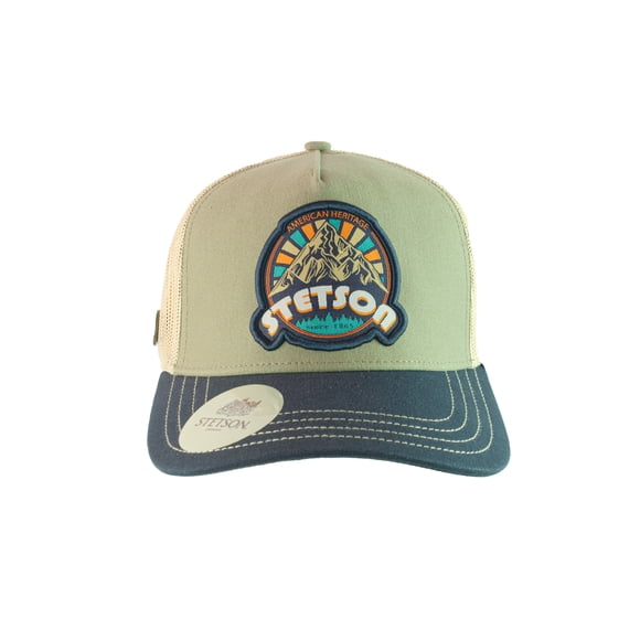 Gorra Ranch & Corral Stetson 04 Verde Unitalla