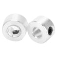 thumbnail image 1 of Stop Collar,2Pcs Stop Collar Set Depth Stop Collar Metal Shaft Collar Top-Notch Performance, 1 of 14
