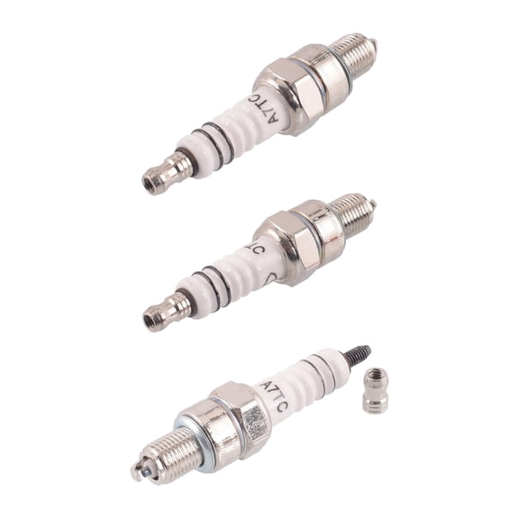 Sinyiin Corrosion Resistant Spark Plugs A7TC Optimized For Motorcycle Scooter Engine Performances