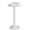 White, variant on JIOABL Round Side Table, Small End Table with Solid Wood Leg, Compact Space-Saving Accent Table for Living Room, Bedroom, Corners, Bedroom, Brown