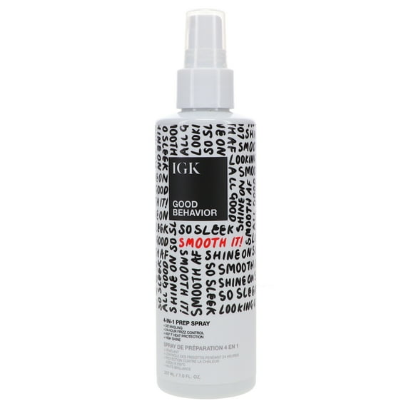 IGK Good Behavior 4-in-1 Prep Smoothing Spray 7 oz