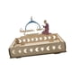 thumbnail image 5 of Bandeja de luna y estrella para Ramadán, soporte único para exhibición de pasteles, bandeja de madera para servir alimentos. F, 5 of 9