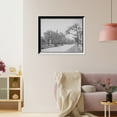 thumbnail image 3 of Historic Framed Print, [Liberty St. and DeSoto Hotel, Savannah, Ga.], 17-7/8" x 21-7/8", 3 of 9