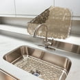 thumbnail image 2 of Unique Bargains Pebble Sink Mat for Stainless Steel Sinks Rose, 2 of 6