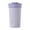 Purple, variant on Mini Portable Milk Frother: Electric Mixer, Milk Frothing Cup & Heater for Crafting Gourmet