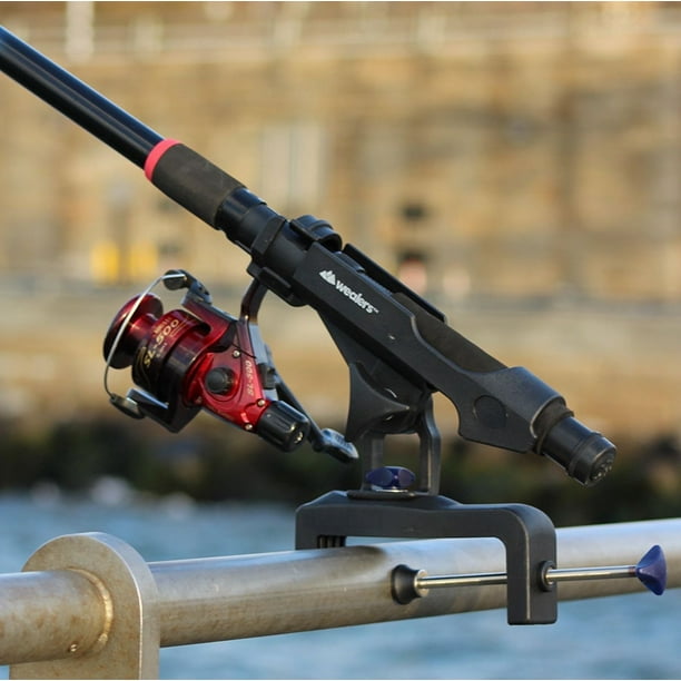 Wealers Fishing Boat Casting Rods Holder with Large Clamp ...