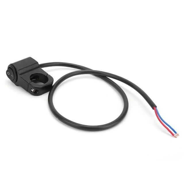 Interruptor De Faro De Motocicleta Botón De Encendido/apagado Del Interruptor Del Manillar De La Motocicleta Protección Duradera Del Circuito De Salida Práctico Para ATV Y UTV ANGGREK Otros