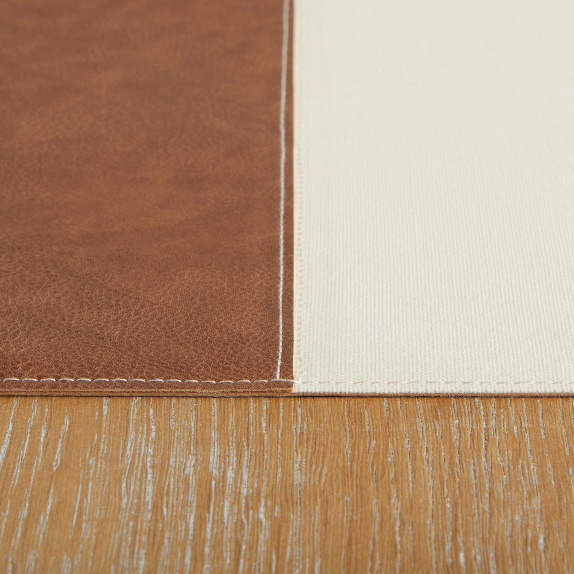 (2 pack) Better Homes & Garden Celina Placemat, Brown, 14"W x 19"L, 1 Piece
